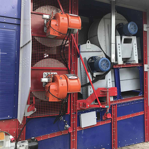 Конвейерная зерносушилка Motum 50 т/ч: купить в Нижнем Новгороде Конвейерная зерносушилка Motum 50 т/ч: купить в Нижнем Новгороде