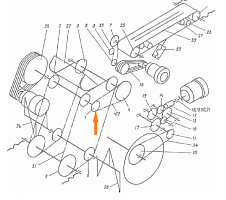 Звездочка КШП-5 5.01-03-04(НПГ-03-602 (z=12, t=25,4, Фвн=35)): купить в Нижнем Новгороде Звездочка КШП-5 5.01-03-04(НПГ-03-602 (z=12, t=25,4, Фвн=35)): купить в Нижнем Новгороде