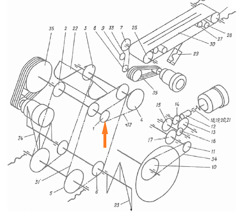 Звездочка КШП-5 5.01-03-04(НПГ-03-602 (z=12, t=25,4, Фвн=35)): купить в Нижнем Новгороде