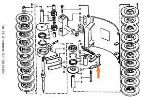 Стойка А1-БЦС-100.02.650: купить в Нижнем Новгороде