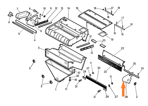 Накладка МПО 50.01.100: купить в Нижнем Новгороде
