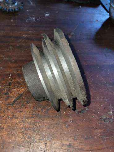 Шкив вентилятора 125/140  ст 45: купить в Нижнем Новгороде