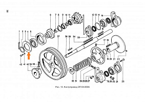 Крышка ЗП 04.404 (ЗП 04.000): купить в Нижнем Новгороде