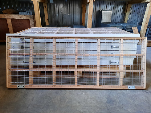 Комплект ситовых рамок БЛС-150 (комплект 8 рамок): купить в Нижнем Новгороде