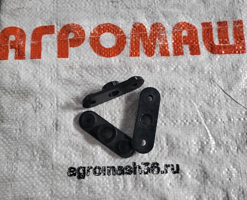 Втулка тяг щёточного механизма (Прямоугольный): купить в Воронеже