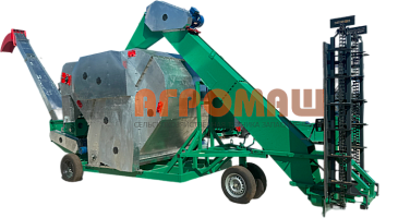 Мобильный зерноочистительный комплекс МЗК-70М цинк  в Нижнем Новгороде