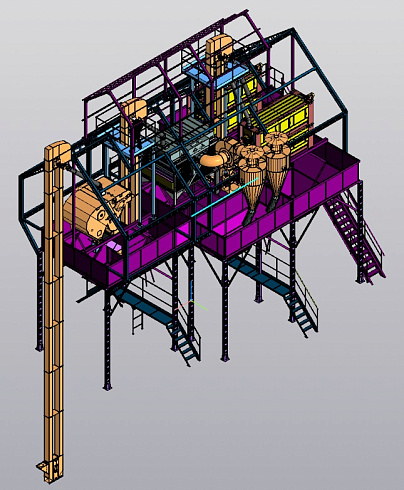 Триерный барабан Т-12: купить в Нижнем Новгороде