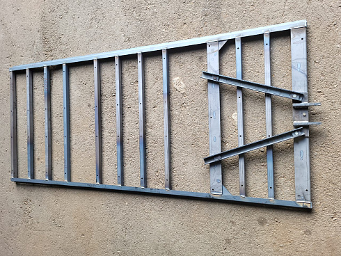 Решетная рамка МВР-7 (МПУ-70) без решет: купить в Нижнем Новгороде