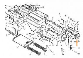 Шкив МПО 50.01.103: купить в Нижнем Новгороде
