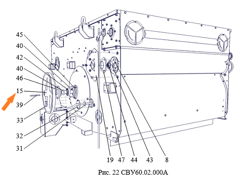 Шкив СВУ-60.02.101 (1 руч В(б) d=400 ф=35 Н209.017): купить в Нижнем Новгороде Шкив СВУ-60.02.101 (1 руч В(б) d=400 ф=35 Н209.017): купить в Нижнем Новгороде