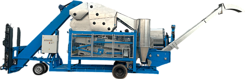 Зерноочистительный самопередвижной комплекс ЗСК-70: купить в Нижнем Новгороде