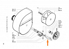 Вал ОВИ 03.606 (вентилятор): купить в Нижнем Новгороде