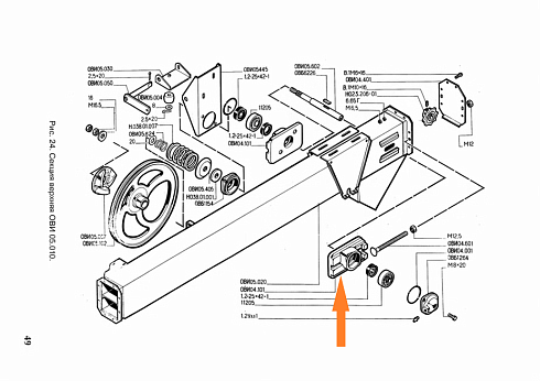 Корпус подшипника ОВИ 04.101: купить в Нижнем Новгороде