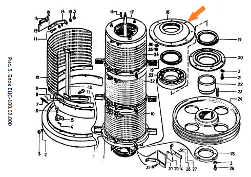 Корпус А1-БЦС-100.02.001: купить в Нижнем Новгороде
