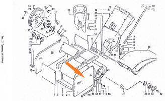Боковина ЗА 03.010А (правая): купить в Нижнем Новгороде