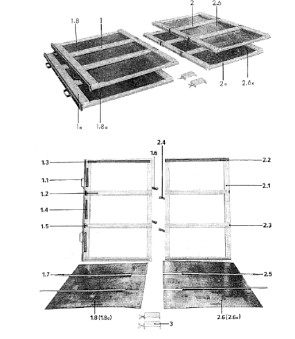 Рамка для решет К-531: купить в Нижнем Новгороде