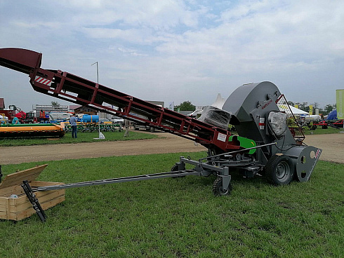 Ковшово-шнековый погрузчик Р6-КШП-6: купить в Нижнем Новгороде