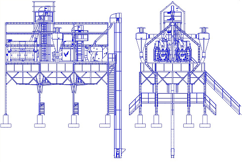 Норийное оборудование  Металлоконструкция: купить в Нижнем Новгороде