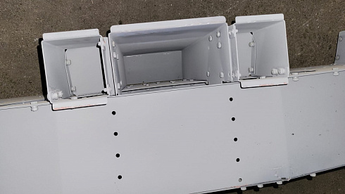 Остов приемника ЗВТ 84.130 (болтовые): купить в Нижнем Новгороде