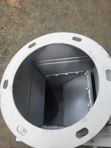 Клапан ручной симметричный ф200мм уг45гр (распределитель) : купить в Воронеже