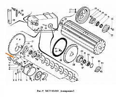 Корпус подшипника МСУ 03.106: купить в Нижнем Новгороде