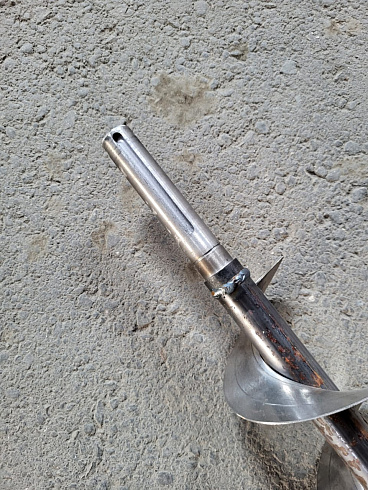 Шнек отходов ОВИ 55.010 (стационарная ОВС): купить в Нижнем Новгороде