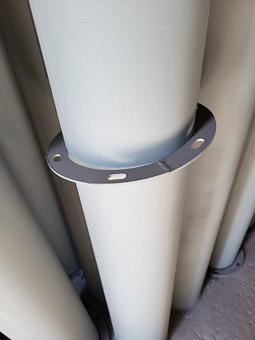 Зернопровод Ф=300 (длина 2м, толщина 2мм) : купить в Воронеже