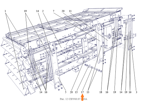 Ось СВУ 60.07.601: купить в Нижнем Новгороде