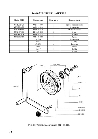 Устройство натяжное ОВИ 16.000: купить в Нижнем Новгороде