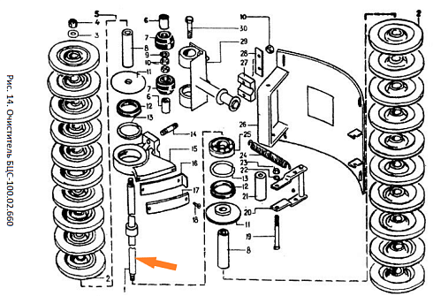 Ось А1-БЦС-100.02.830 (50.32.830): купить в Нижнем Новгороде