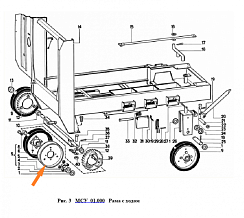 Обод МСУ 01.471: купить в Нижнем Новгороде