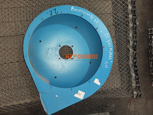 Кожух Вентилятора к КД-2 (улитка): купить в Нижнем Новгороде