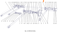 Крышка СВУ 60.05.102А: купить в Нижнем Новгороде