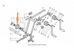 Звездочка ЗП 02.103 ( Z= 10, t=38,0) (А-100-04.01.01.01.11): купить в Нижнем Новгороде