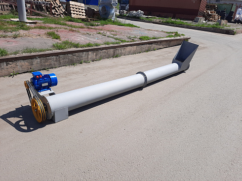 Шнековые транспортеры для зерна (4 метра): купить в Нижнем Новгороде