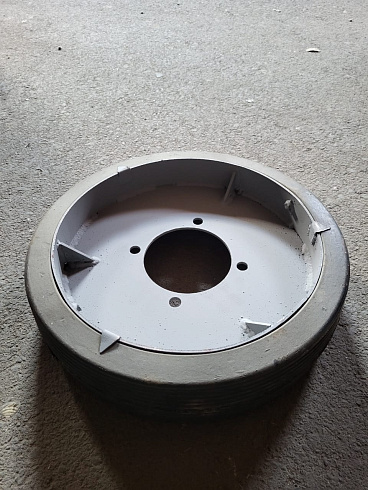 Колесо обрезиненное ЗПТ- 1-6-2: купить в Нижнем Новгороде