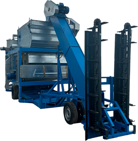 Зерноочистительный самопередвижной комплекс ЗСК-70: купить в Нижнем Новгороде