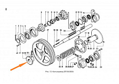 Звездочка ЗП 04.611 (Z=16, t=19.05): купить в Нижнем Новгороде