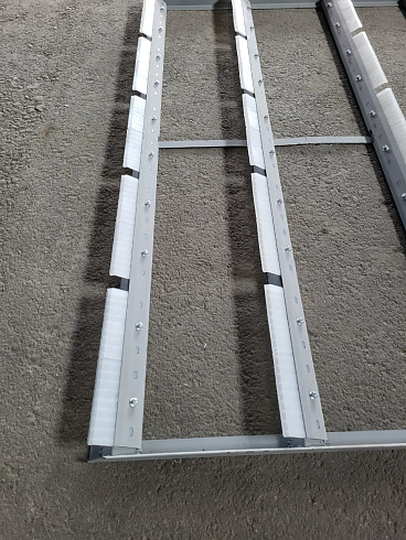 Рамка щеточная К 547/К 527 НРС (в сборе со скребками): купить в Нижнем Новгороде