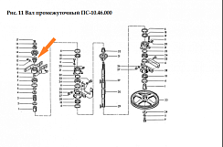 Полумуфта ПС-10.46.601: купить в Нижнем Новгороде