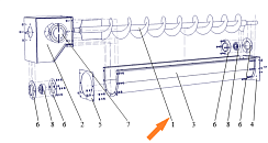 Шнек СВУ 60.03.210А: купить в Нижнем Новгороде