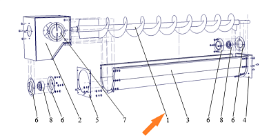 Шнек СВУ 60.03.210А: купить в Нижнем Новгороде