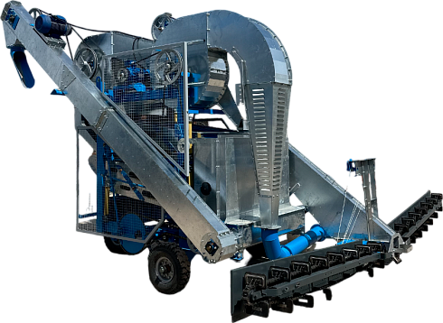 Очиститель вороха самопередвижной ОВС-25 ЦИНК: купить в Нижнем Новгороде