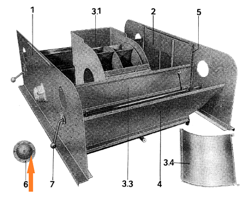 Люк смотровой К 531 (Крышка БТ 5.00.007): купить в Нижнем Новгороде