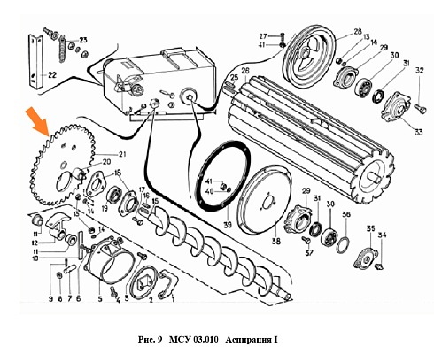 Звездочка МСУ 03.100: купить в Нижнем Новгороде