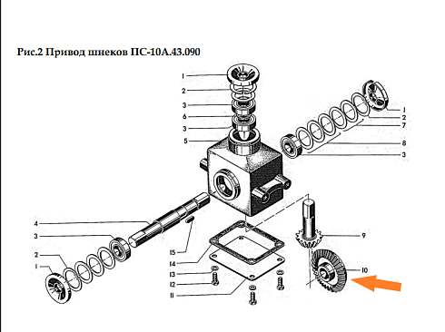 Колесо зубчатое ПС-10.43.607: купить в Нижнем Новгороде