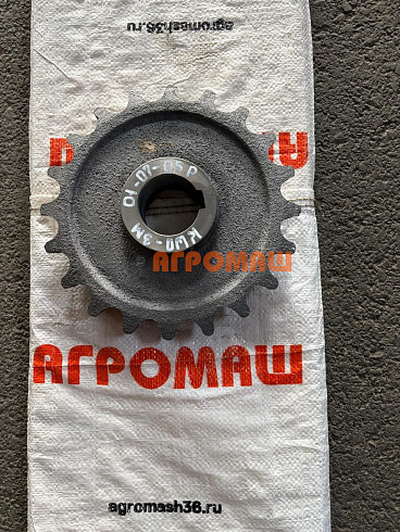 Звездочка КШП-3М 01-07-05Р (z=20, t=38,1, внутр. ф=58мм): купить в Нижнем Новгороде