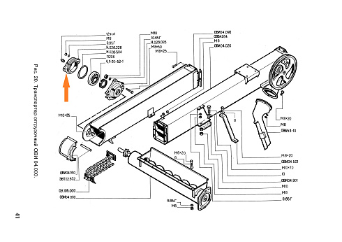 Крышка подшипника Н 026.226 (ЗС 1012): купить в Нижнем Новгороде