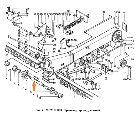 Вал МСУ 02.602: купить в Нижнем Новгороде