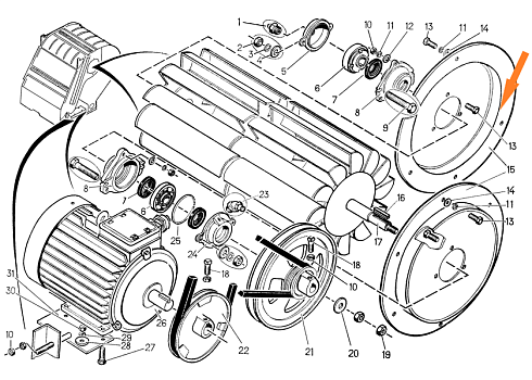 Фланец МПО 50.04.403: купить в Нижнем Новгороде